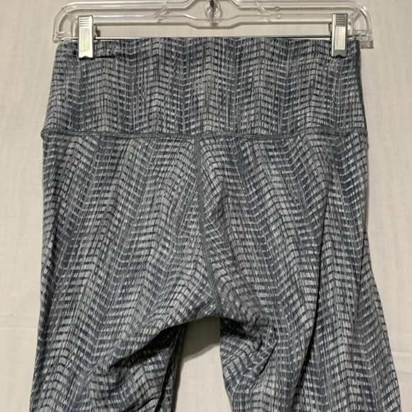 Lululemon Wunder Under Jacquard Leggings - Picture 5 of 7